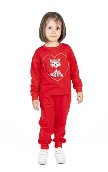 Best Kids Kız Çocuk Sweatshirt
