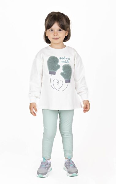 Best Kids Kız Çocuk Sweatshirt