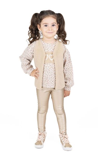 Best Kids Kız Çocuk Yelek