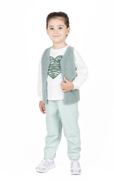 Best Kids Kız Çocuk Yelek