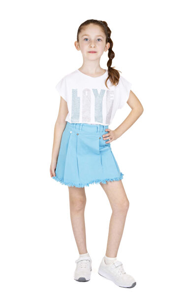 Best Kids Kız Çocuk Şort, Bermuda, Kapri