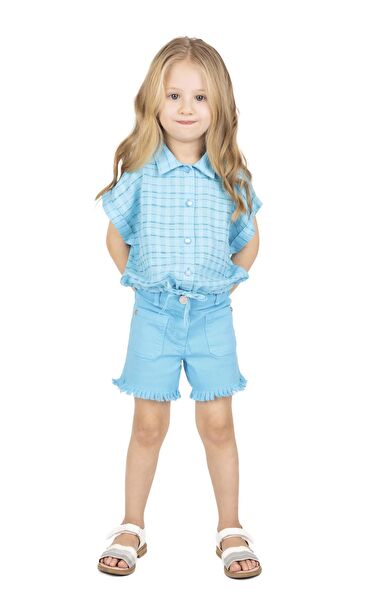 Best Kids Kız Çocuk Gömlek