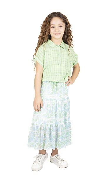 Best Kids Kız Çocuk Gömlek