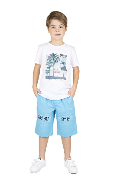 Best Kids Erkek Çocuk Şort, Bermuda, Kapri