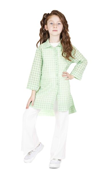 Best Kids Kız Çocuk Gömlek