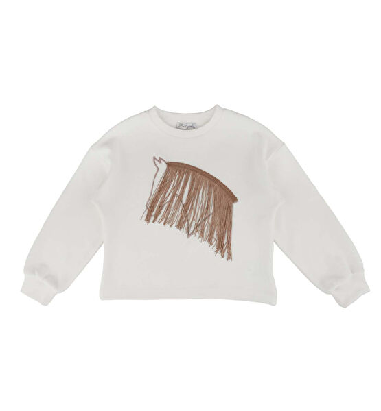 Best Kids Kız Çocuk Sweatshirt