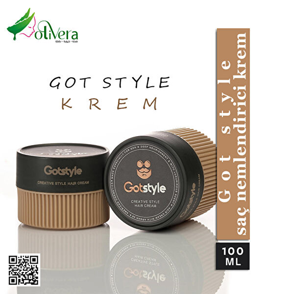 Got Style Saç Şekillendirici Krem, Wax, Jöle