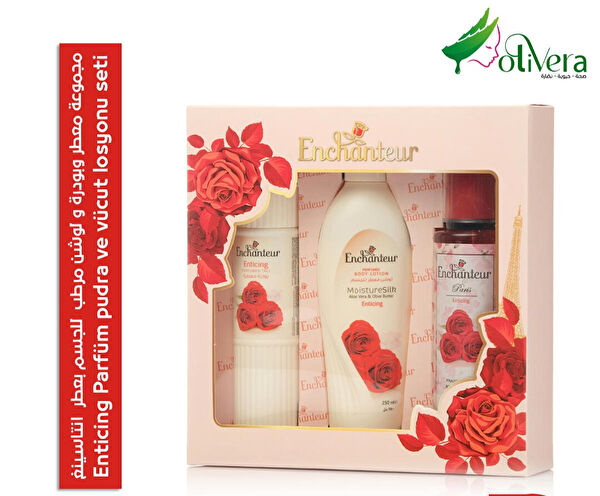 ENCHANTEUR Vücut Nemlendirici Krem, Losyon