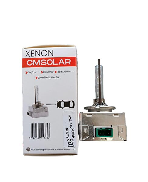 Cmsolar Xenon Ampuller