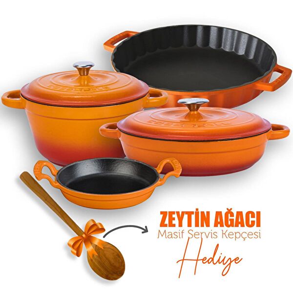 Lava Tencere, Tava Seti