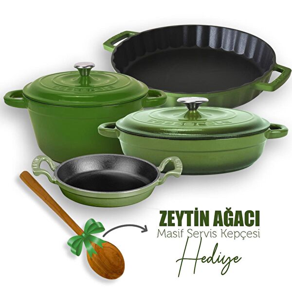 Lava Tencere, Tava Seti