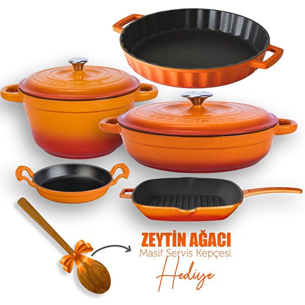 Lava Tencere, Tava Seti