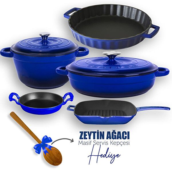 Lava Tencere, Tava Seti