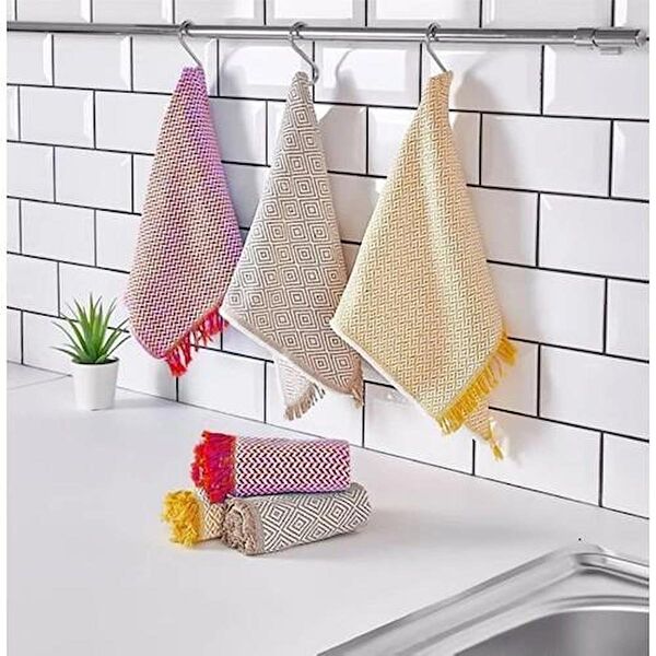 Morlimon Mutfak Havlusu, Kurulama Bezi