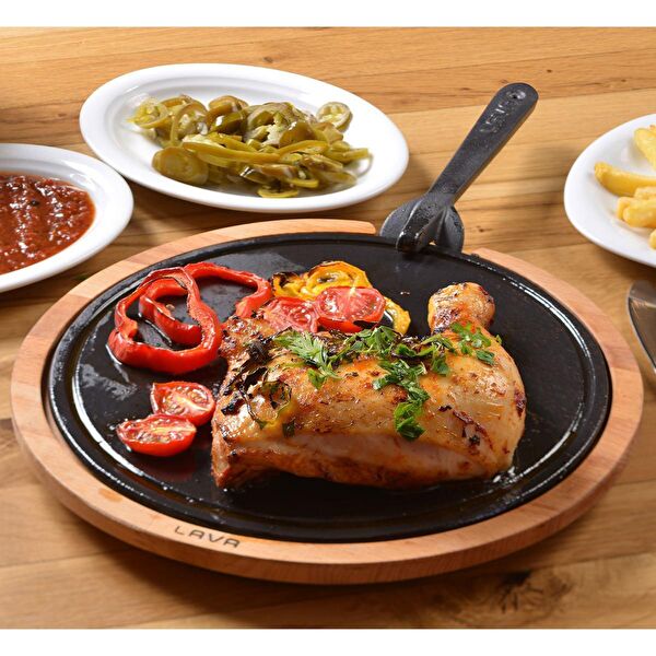 Lava Servis, Sunum Tabakları