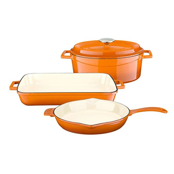 Lava Tencere, Tava Seti