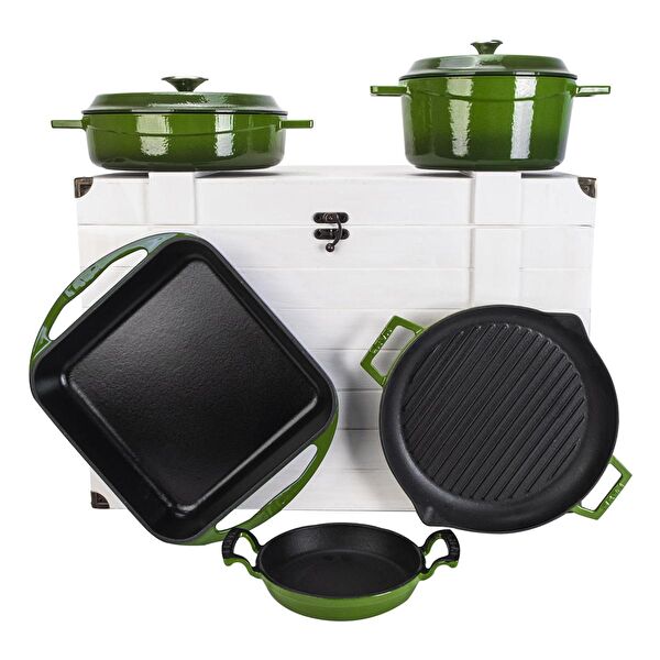 Lava Çeyiz Tencere, Tava Takımı