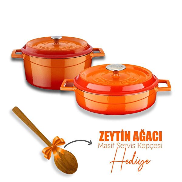 Lava Tencere, Tava Seti