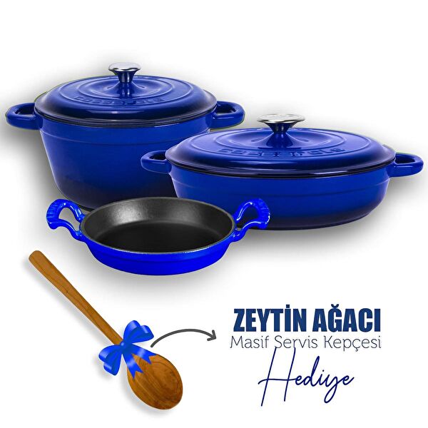 Lava Tencere, Tava Seti