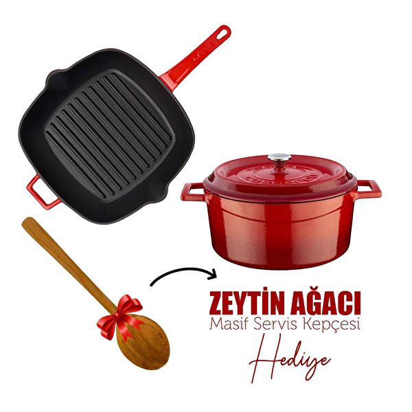 Lava Tencere, Tava Seti