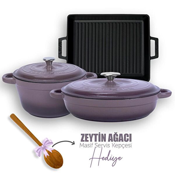 Lava Tencere, Tava Seti