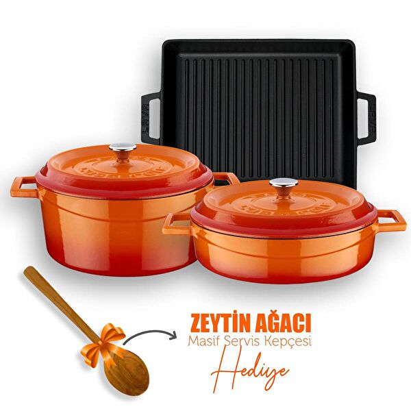 Lava Tencere, Tava Seti