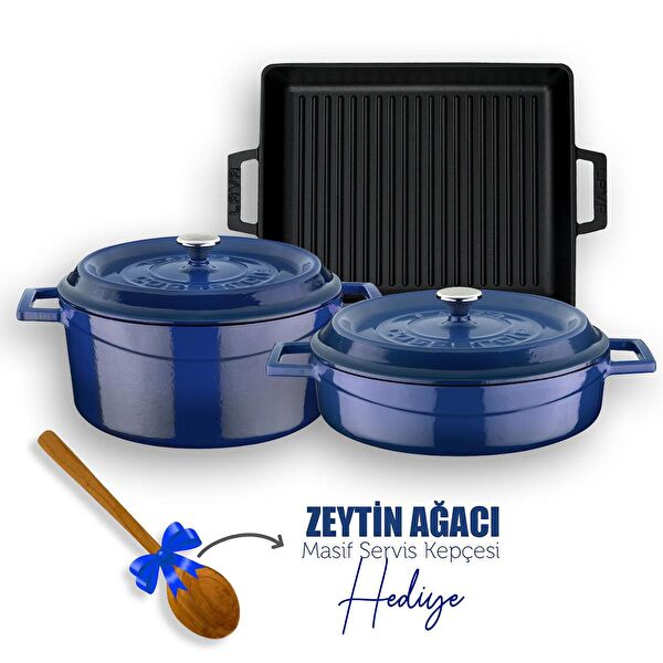 Lava Tencere, Tava Seti