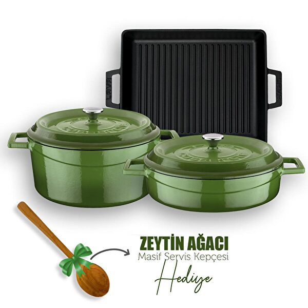 Lava Tencere, Tava Seti