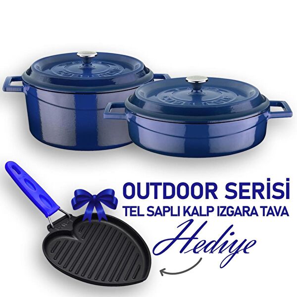 Lava Tencere, Tava Seti