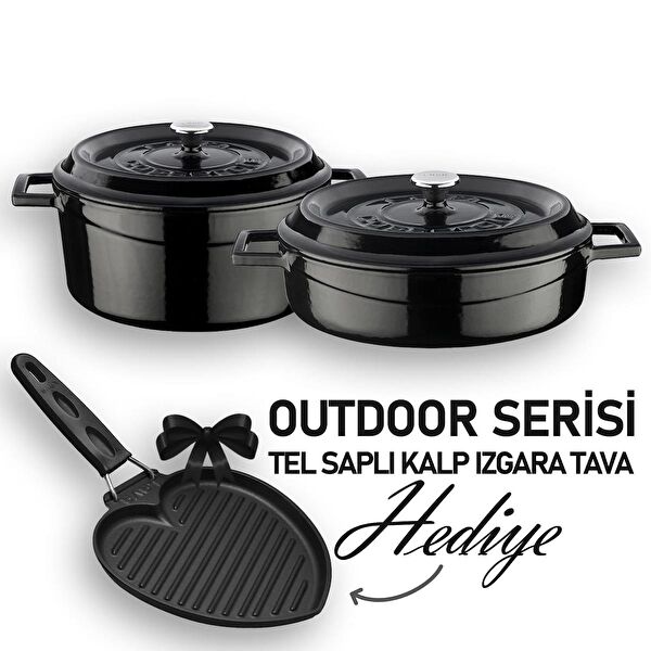 Lava Tencere, Tava Seti