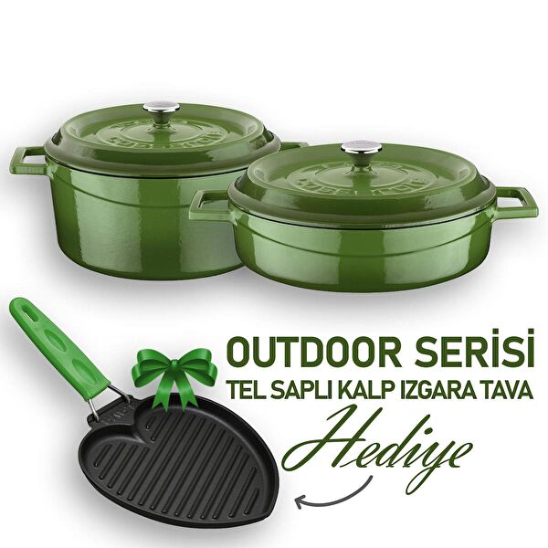 Lava Tencere, Tava Seti