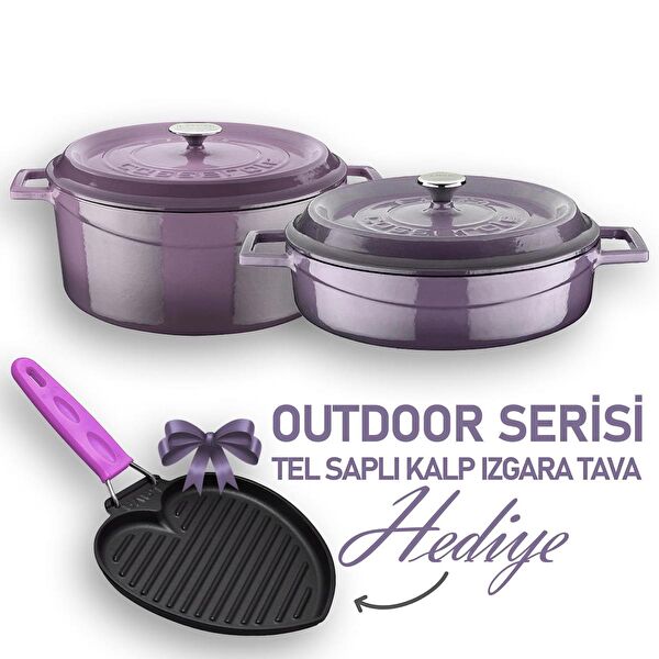 Lava Tencere, Tava Seti