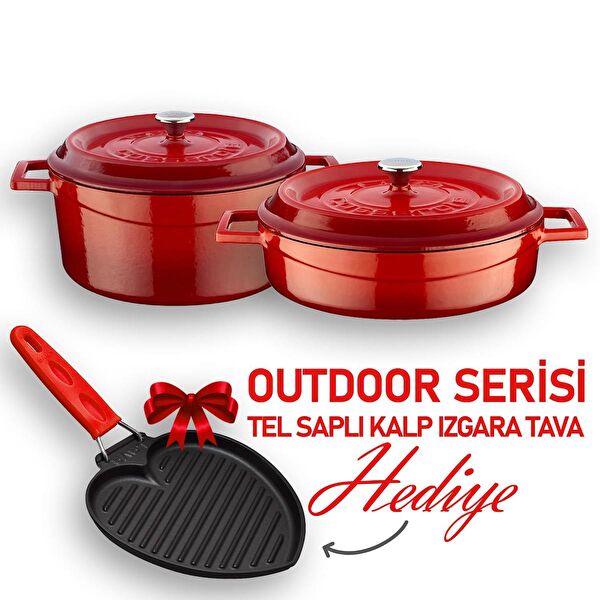 Lava Tencere, Tava Seti