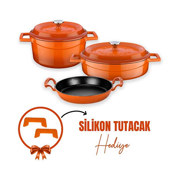 Lava Tencere, Tava Seti