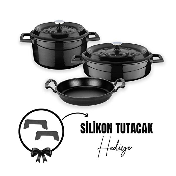 Lava Tencere, Tava Seti