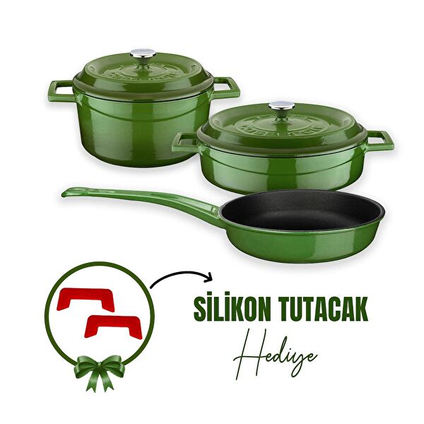 Lava Tencere, Tava Seti