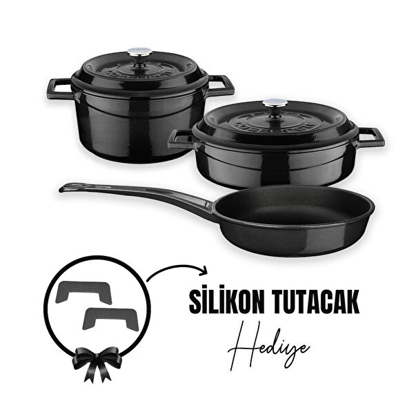 Lava Tencere, Tava Seti