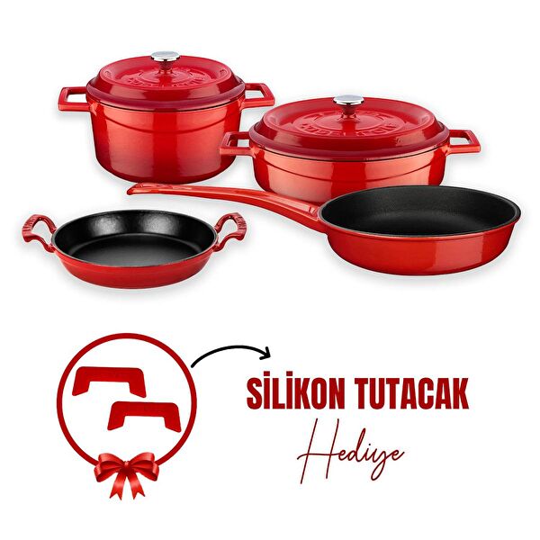 Lava Tencere, Tava Seti