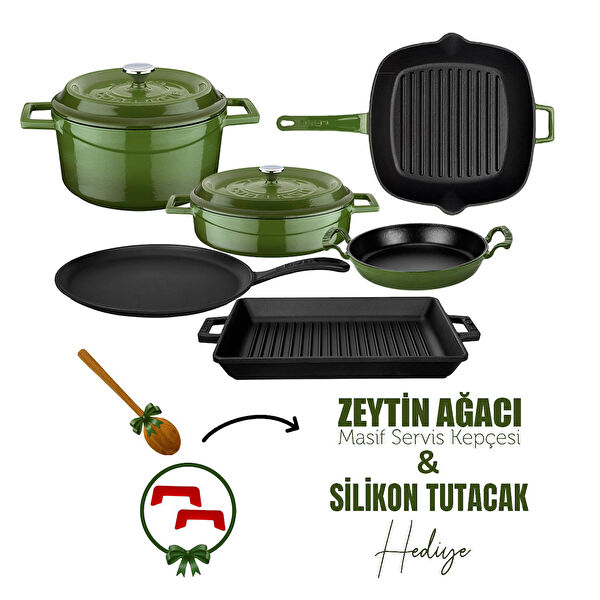 Lava Tencere, Tava Seti