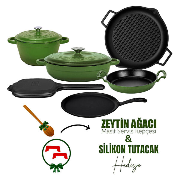 Lava Tencere, Tava Seti