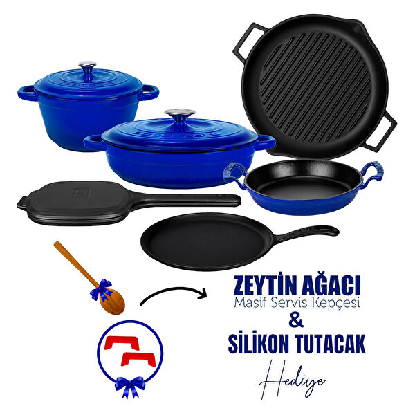 Lava Tencere, Tava Seti