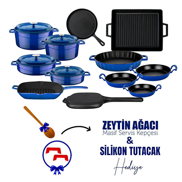 Lava Tencere, Tava Seti