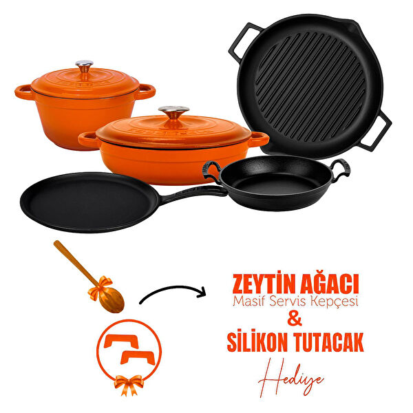 Lava Tencere, Tava Seti