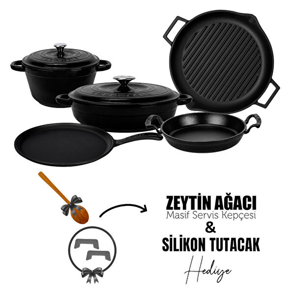 Lava Tencere, Tava Seti