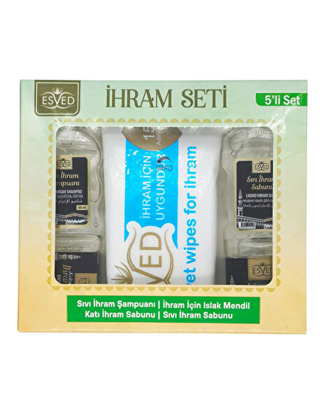 Esved Islak Mendil, Havlu