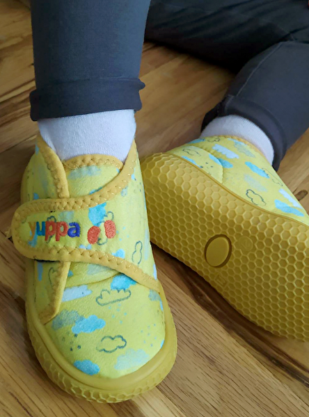 Yuppa Kız Çocuk Ev Botu, Panduf