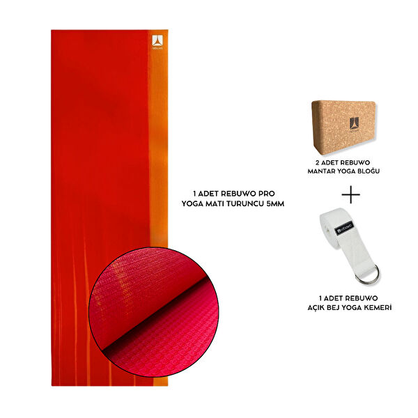 Rebuwo Pilates, Yoga Matı, Minderi