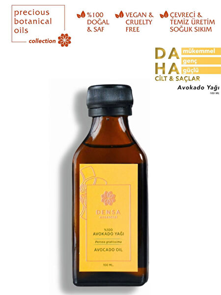 DENSA ESSENTİAL Vücut Nemlendirici Yağ