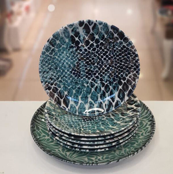 Tulu Porselen Pasta, Tatlı Tabağı