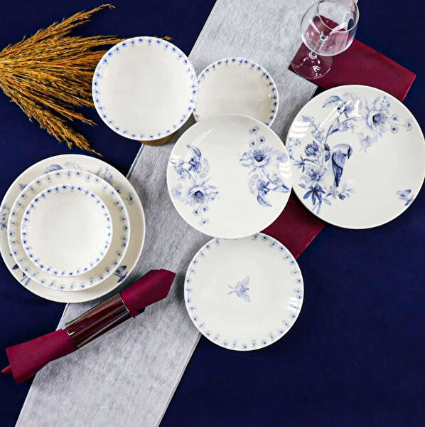 Tulu Porselen Yemek Takımı